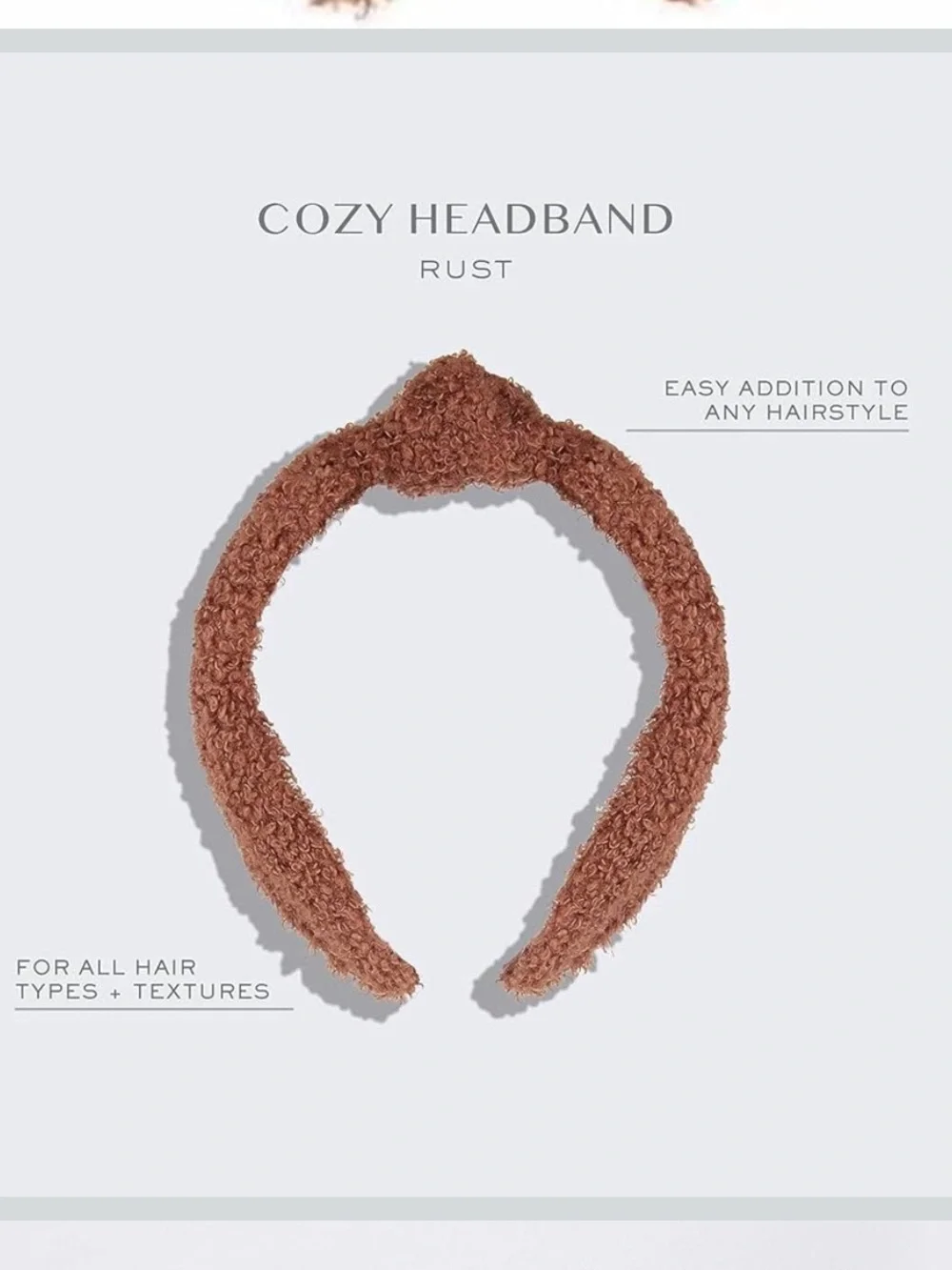 Kristin ESS‎ Hair | Cozy Headband | White | NWT